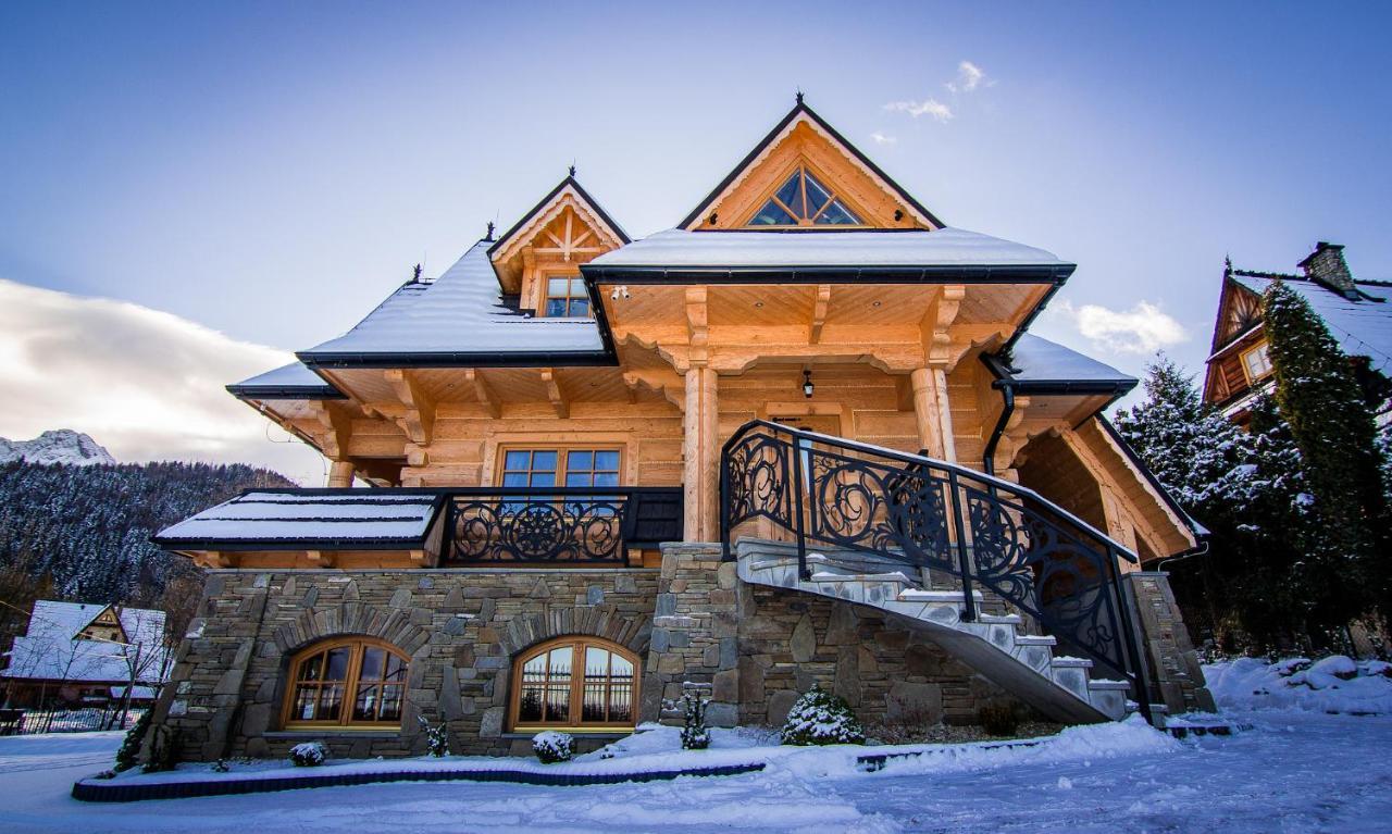 Apartamenty Pod Giewontem Закопане Екстериор снимка