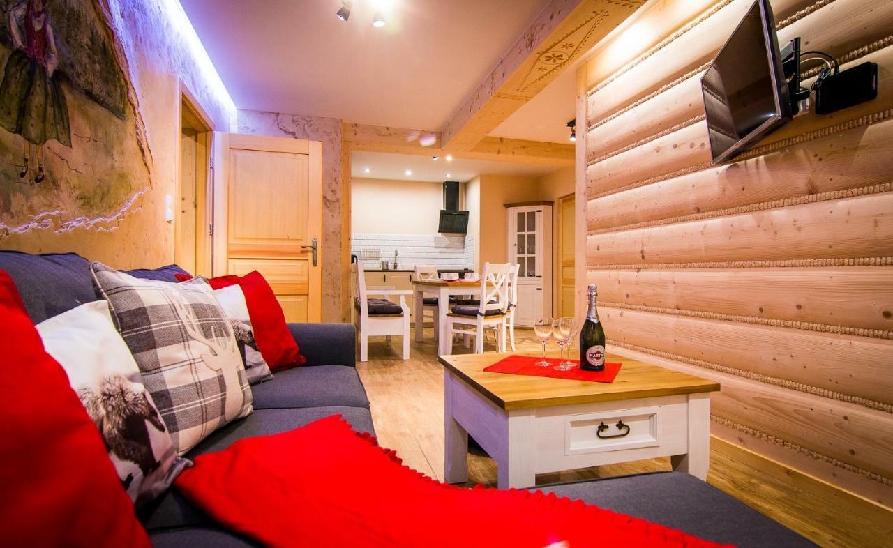 Apartamenty Pod Giewontem Закопане Екстериор снимка