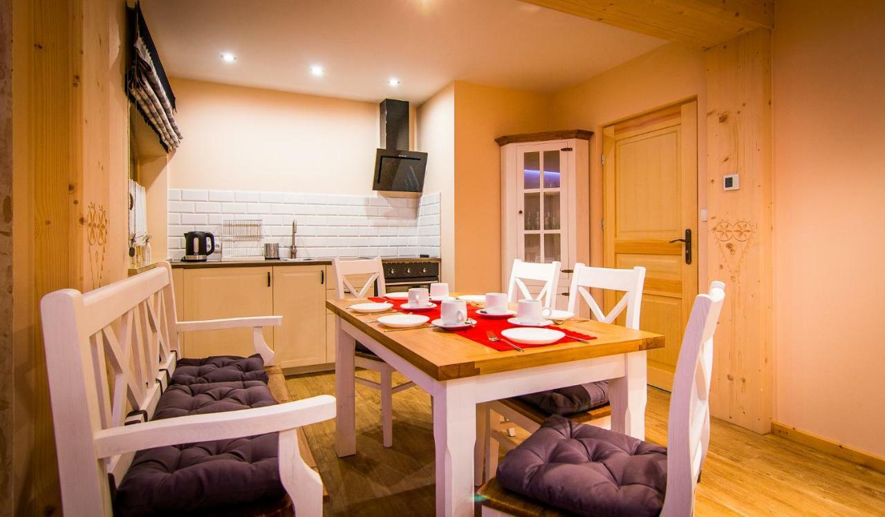 Apartamenty Pod Giewontem Закопане Екстериор снимка