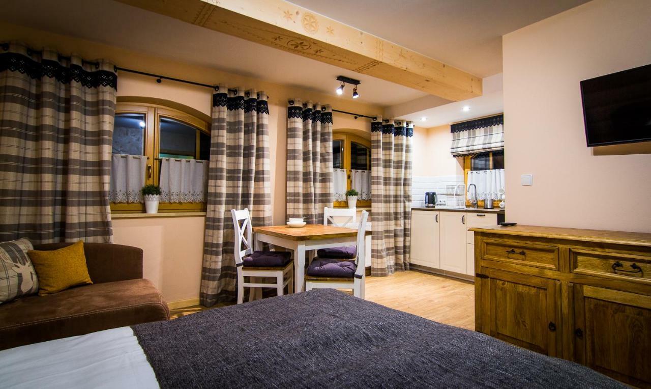Apartamenty Pod Giewontem Закопане Екстериор снимка